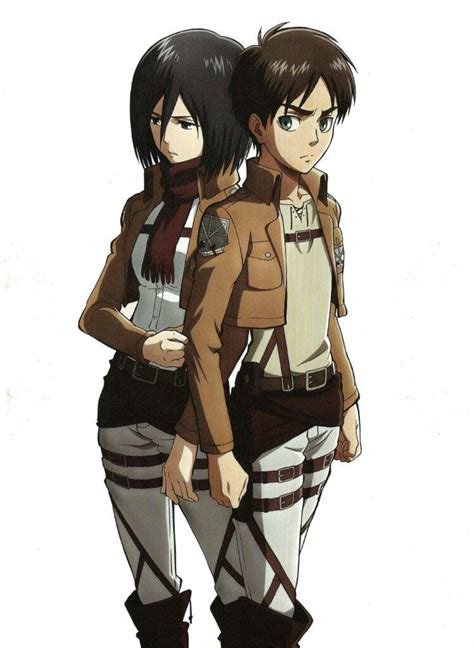 mikasa and|More.